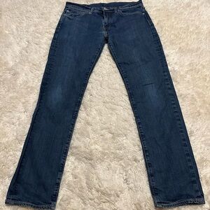 Levi Strauss 511 Men’s Size 34x34 Denim Blue Jeans EUC